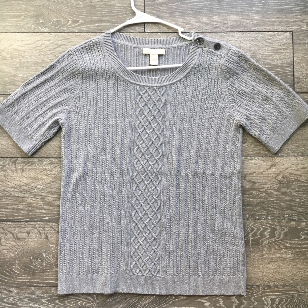 Banana Republic Grey Sweater